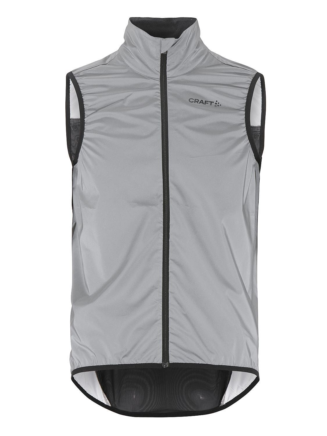 1916661-926999-Craft-Advanced-Essence-Lumen-Wind-fietsvest-mouwloos-grijs-heren-afbeelding-1