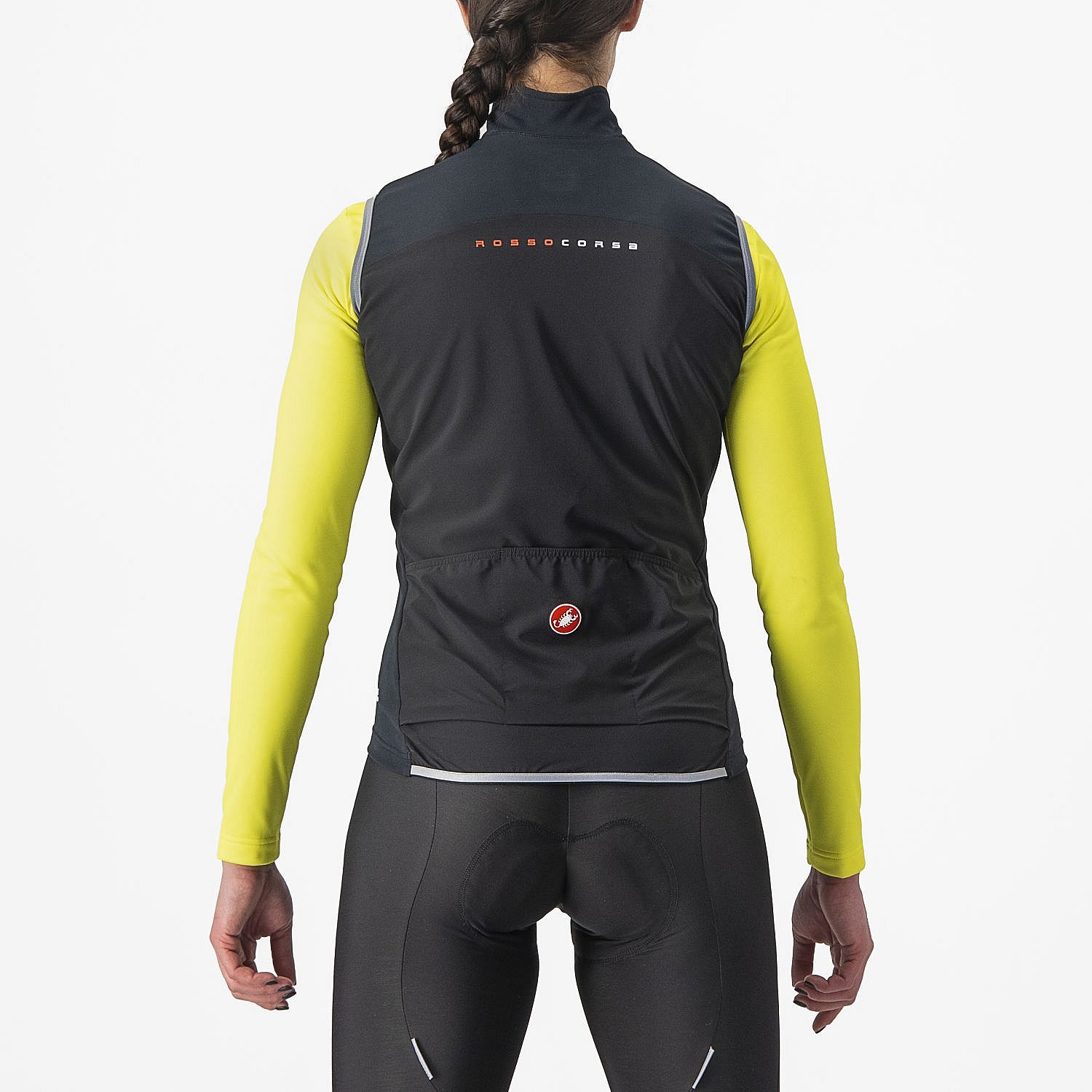 82153-Castelli-Perfetto-RoS-2-fietsvest-mouwloos-zwart-dames-afbeelding-2