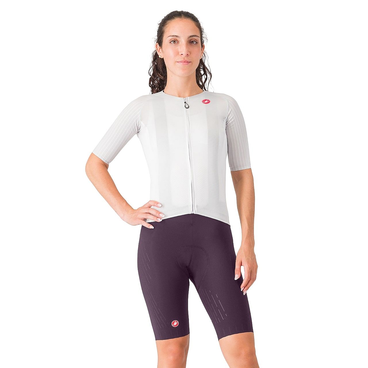 110576-Castelli-free-aero-race-s-short-grijs-dames-afbeelding-1