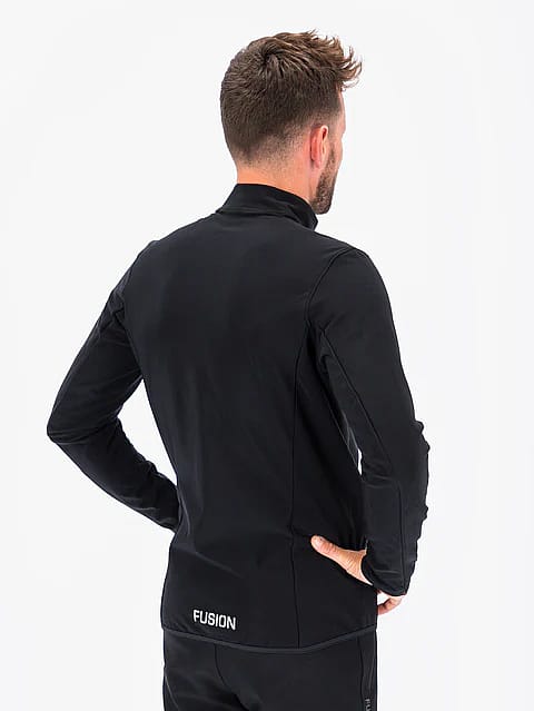94971-Fusion-Recharge-Full-Zip-Jacket-zwart-heren-afbeelding-2