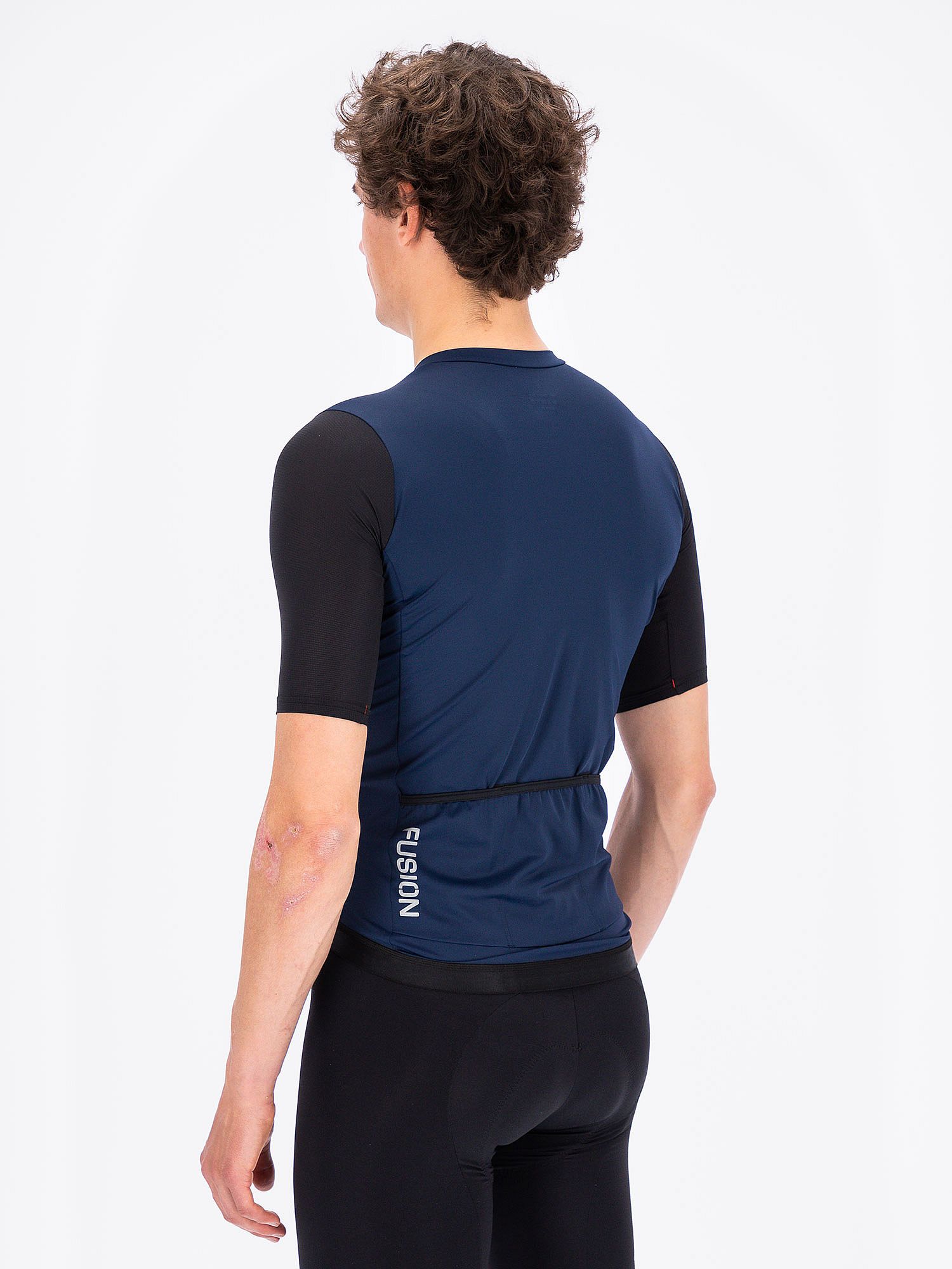 88529-Fusion-Cycling-Jersey-donkerblauw-heren-afbeelding-2
