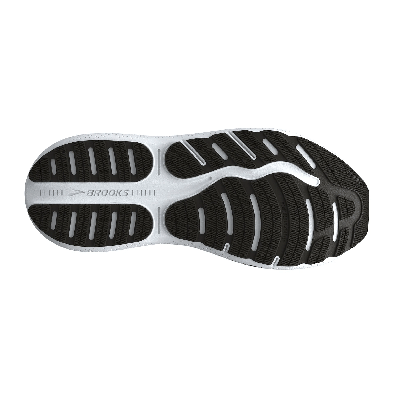 107814-Brooks-Ghost-Max-2-hardloopschoenen-blackwhitefiery-red-heren-afbeelding-3