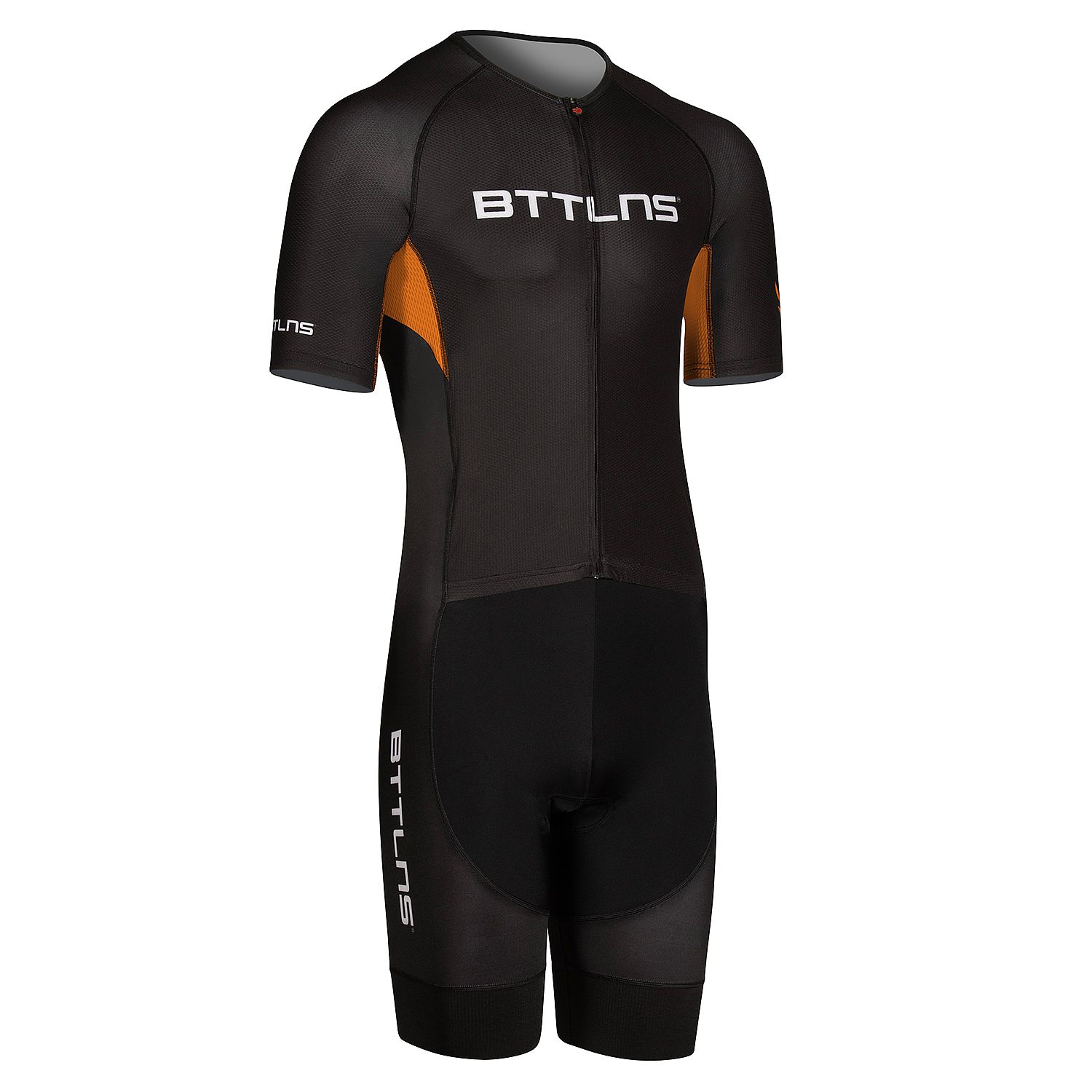 105605-BTTLNS-Chimera-1.0-basic-trisuit-korte-mouw-zwartoranje-heren-afbeelding-1