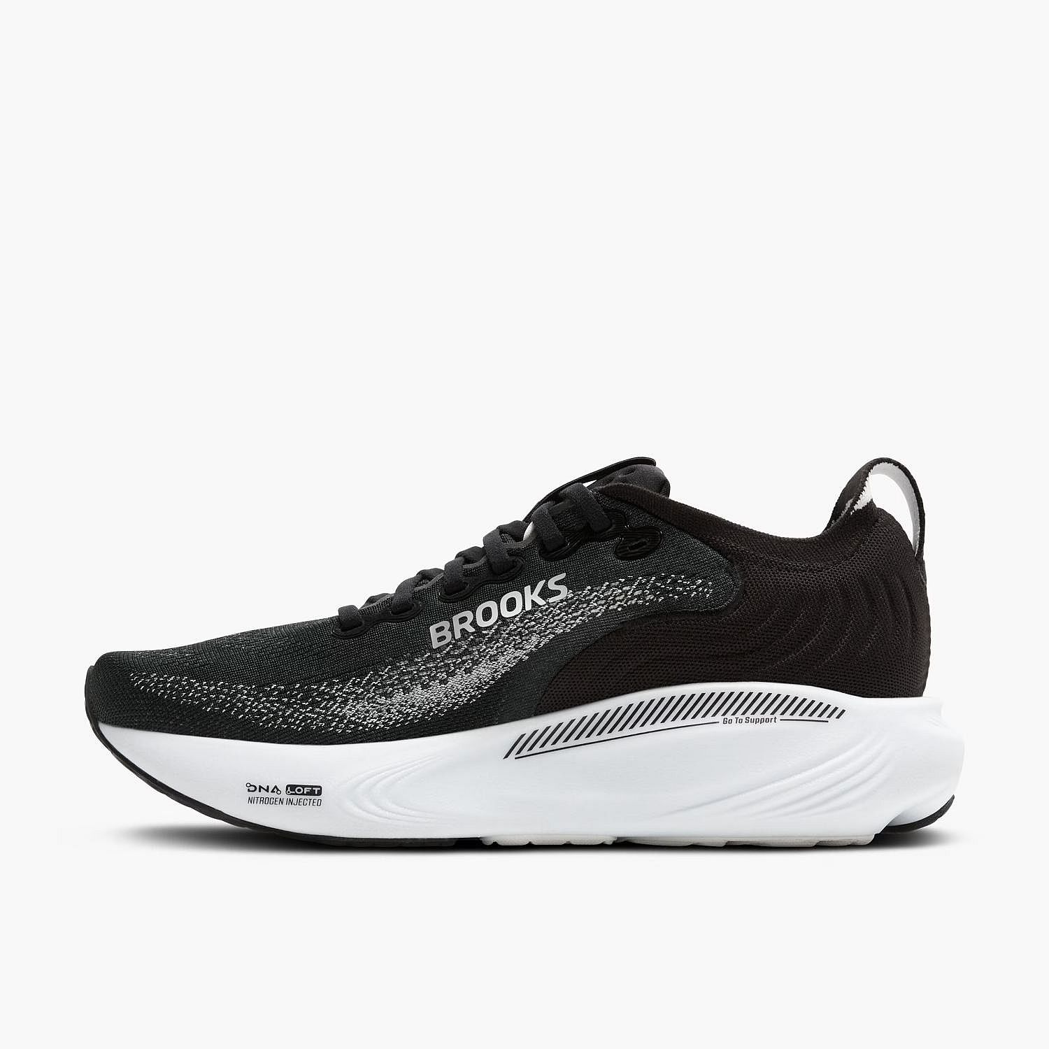 122061-Brooks-Adrenaline-GTS-25-hardloopschoenen-BlackGreyWhite-dames-afbeelding-5