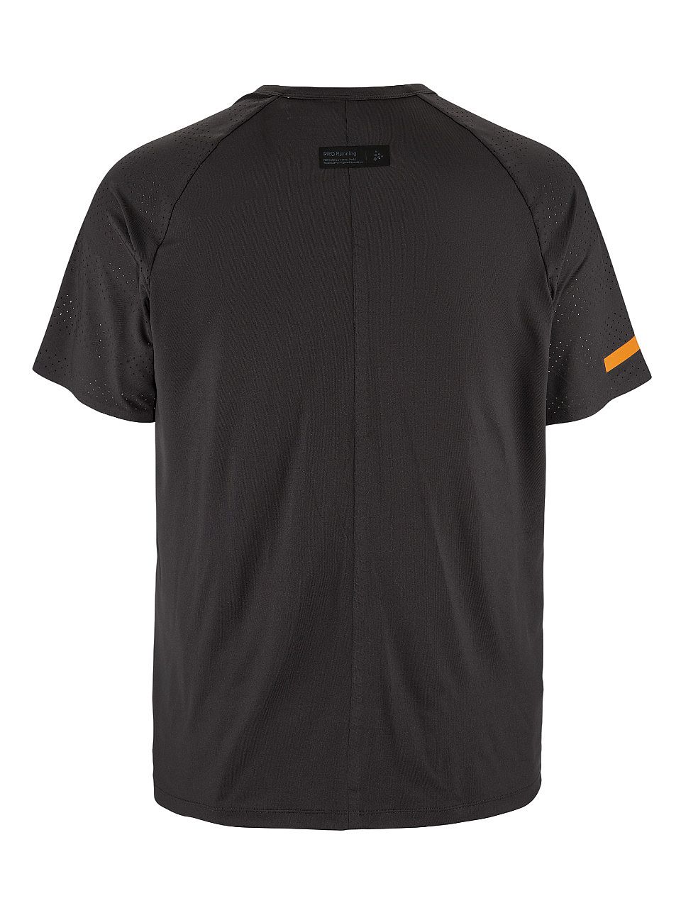 114758-Craft-PRO-Hypervent-hardloopshirt-korte-mouw-2-zwart-heren-afbeelding-2