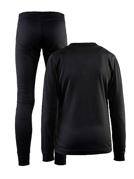 45031-Craft-Active-onderkleding-voordeel-set-zwart-kindjunior-afbeelding-2