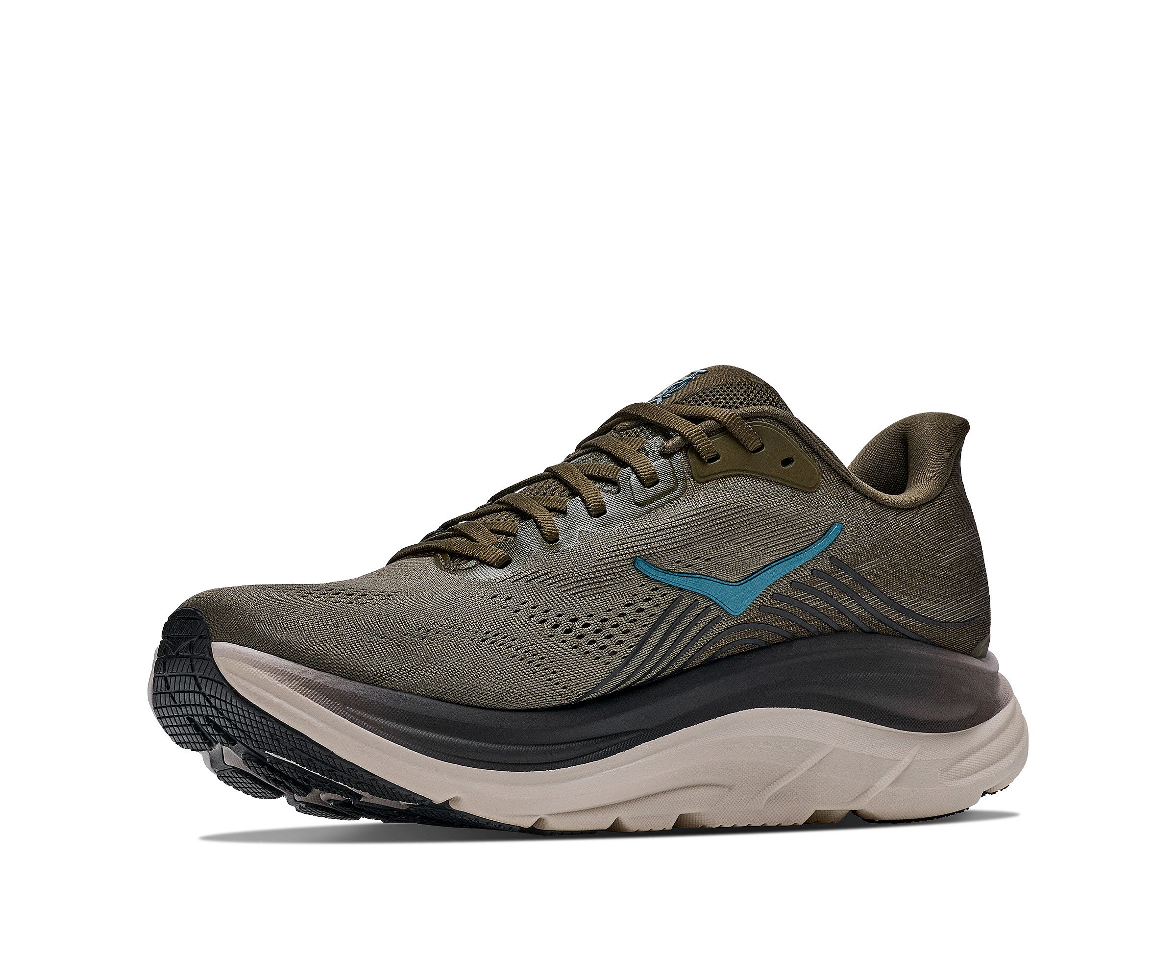 145403-Hoka-Clifton-11-hardloopschoenen-antique-oliveriver-rock-grey-heren-afbeelding-3