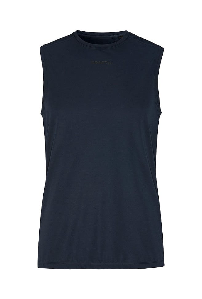 120151-Craft-ADV-Essence-2-hardloopshirt-mouwloos-donkerblauw-heren-afbeelding-1