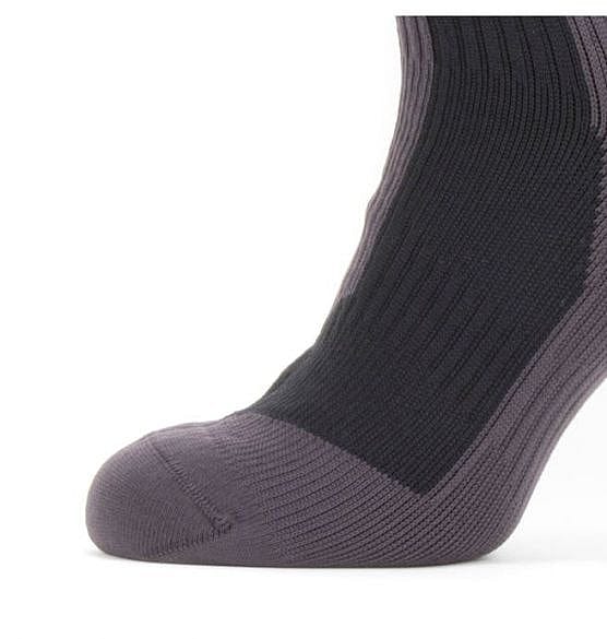 47304-Sealskinz-Stanfield-Extreme-cold-weather-mid-fietssok-met-Hydrostop-zwartgrijs-afbeelding-4