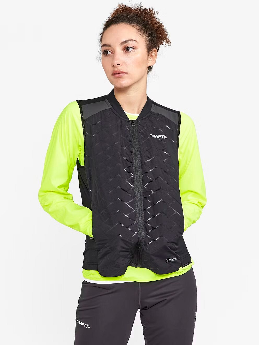 92652-Craft-Advanced-Subz-4-hardloopvest-zwart-dames-afbeelding-2