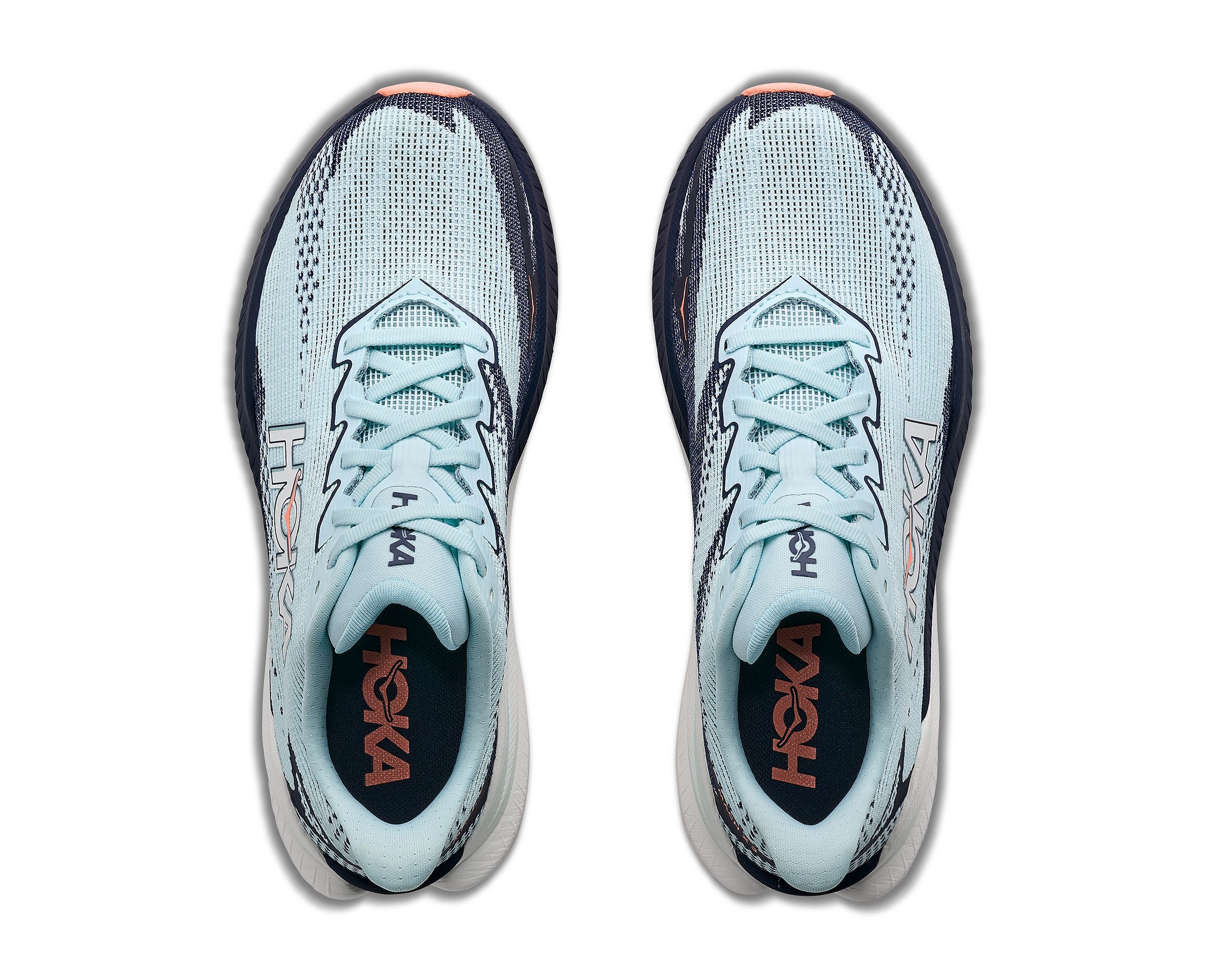 144768-Hoka-Mach-X-3-hardloopschoenen-glimmering-bluevarsity-navy-dames-afbeelding-2