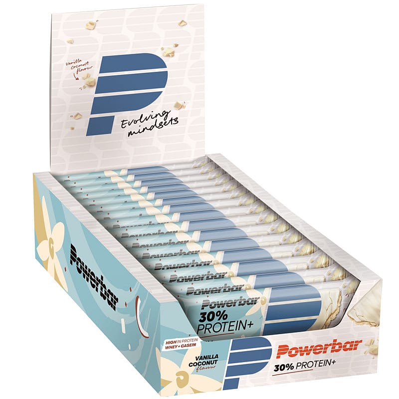 37535-Powerbar-Protein-plus-30-bar-vanille-kokos-15-x-55-gram-afbeelding-1