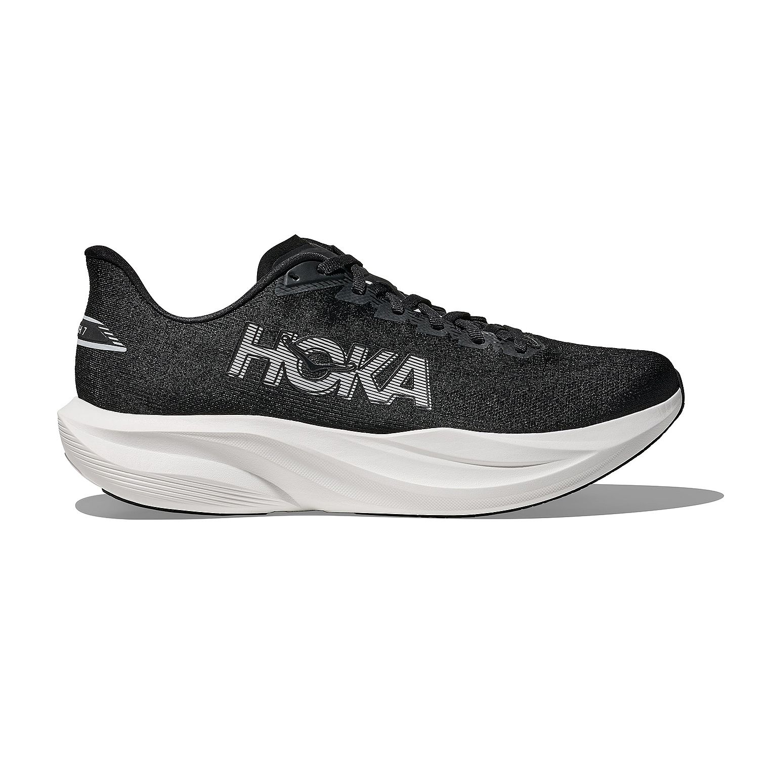 122881-Hoka-Mach-7-hardloopschoenen-BlackWhite-heren-afbeelding-1