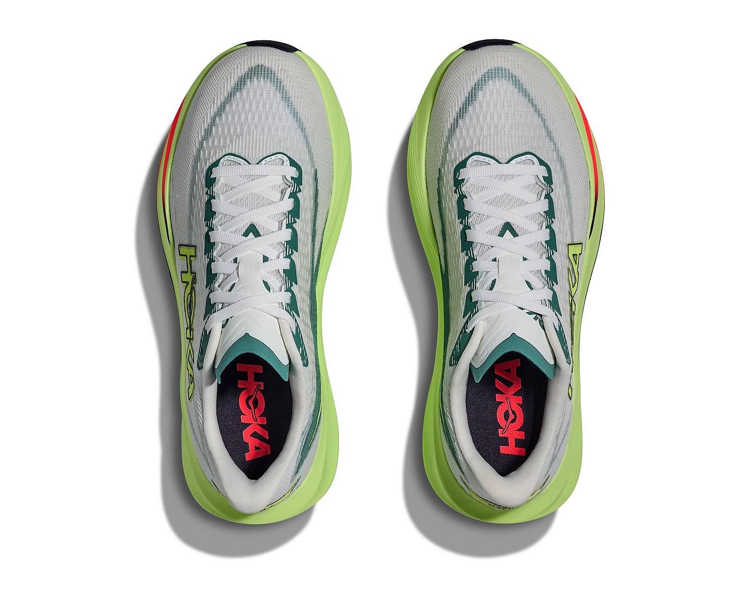 122859-Hoka-Mach-7-hardloopschoenen-FrostNeon-Yuzu-heren-afbeelding-2