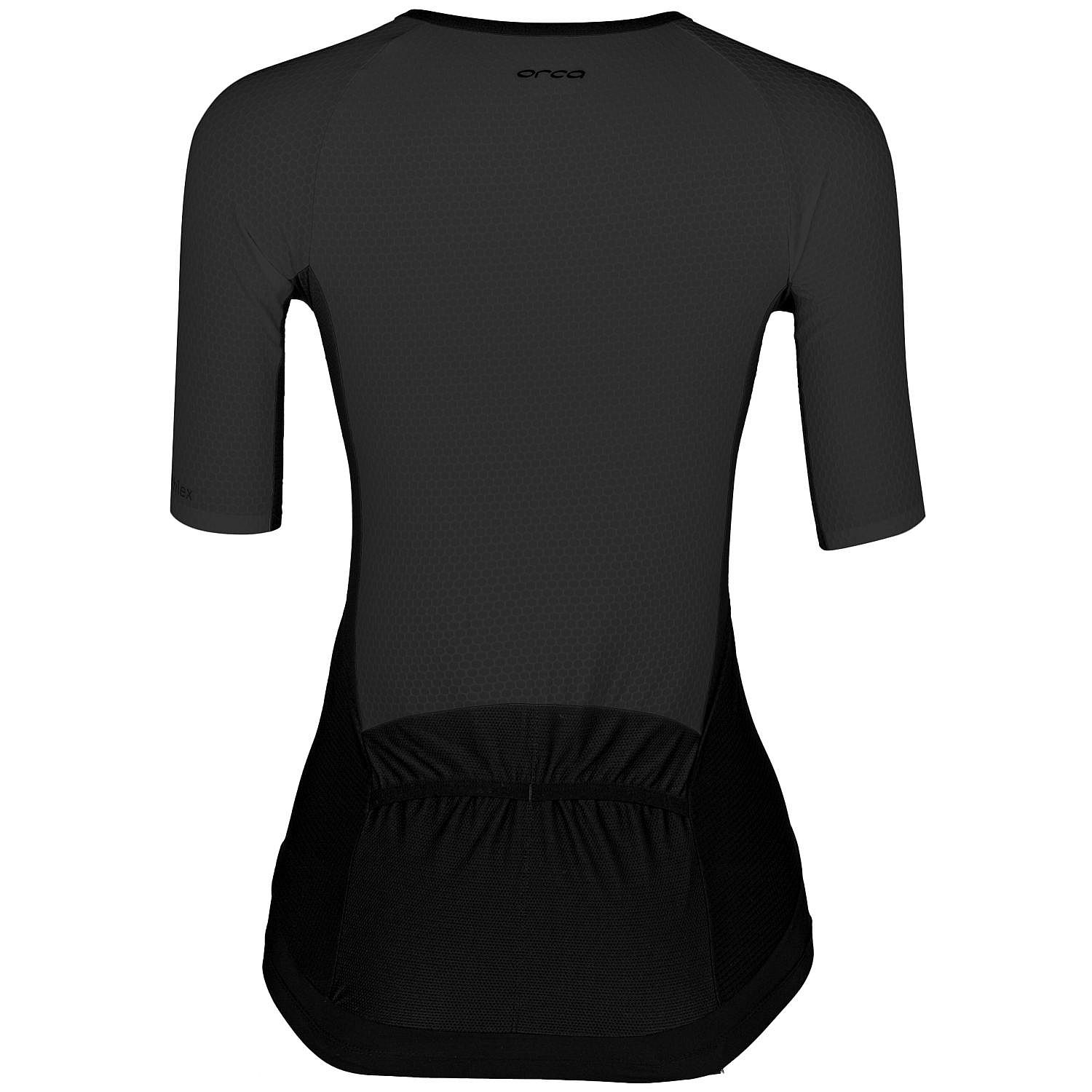 85072-Orca-Athlex-tri-top-korte-mouw-zwartwit-dames-afbeelding-2