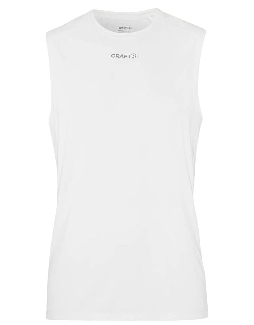 115337-Craft-ADV-Essence-2-hardloopshirt-mouwloos-wit-heren-afbeelding-1