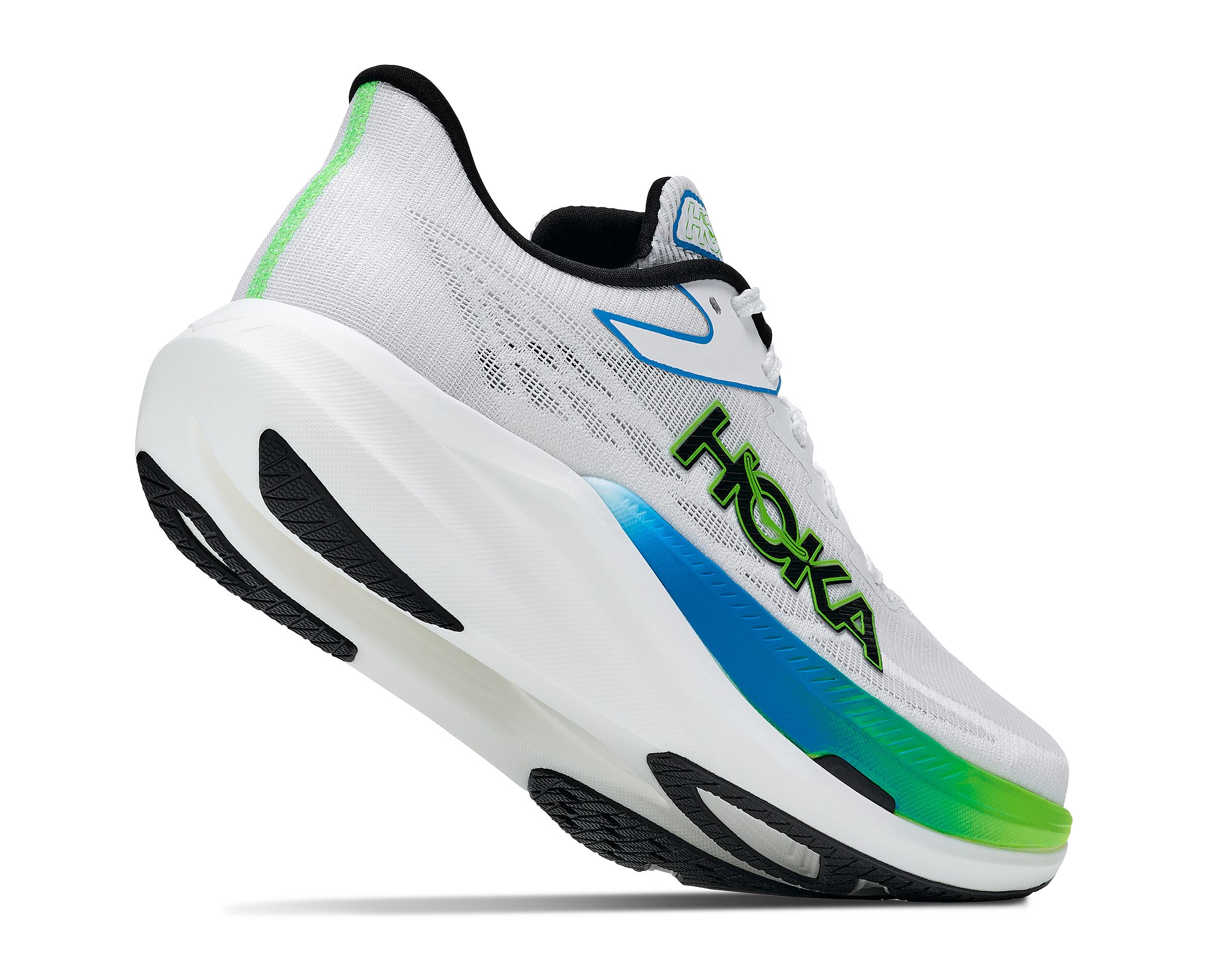144799-Hoka-Rocket-X-3-hardloopschoenen-frostelectric-lime-unisex-afbeelding-4