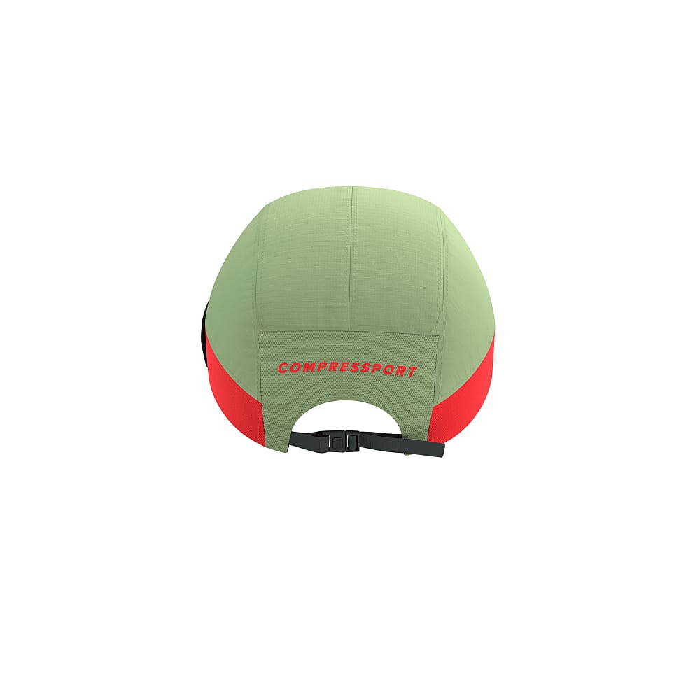 115844-Compressport-5-Panel-Light-Cap-nilefluo-red-afbeelding-4