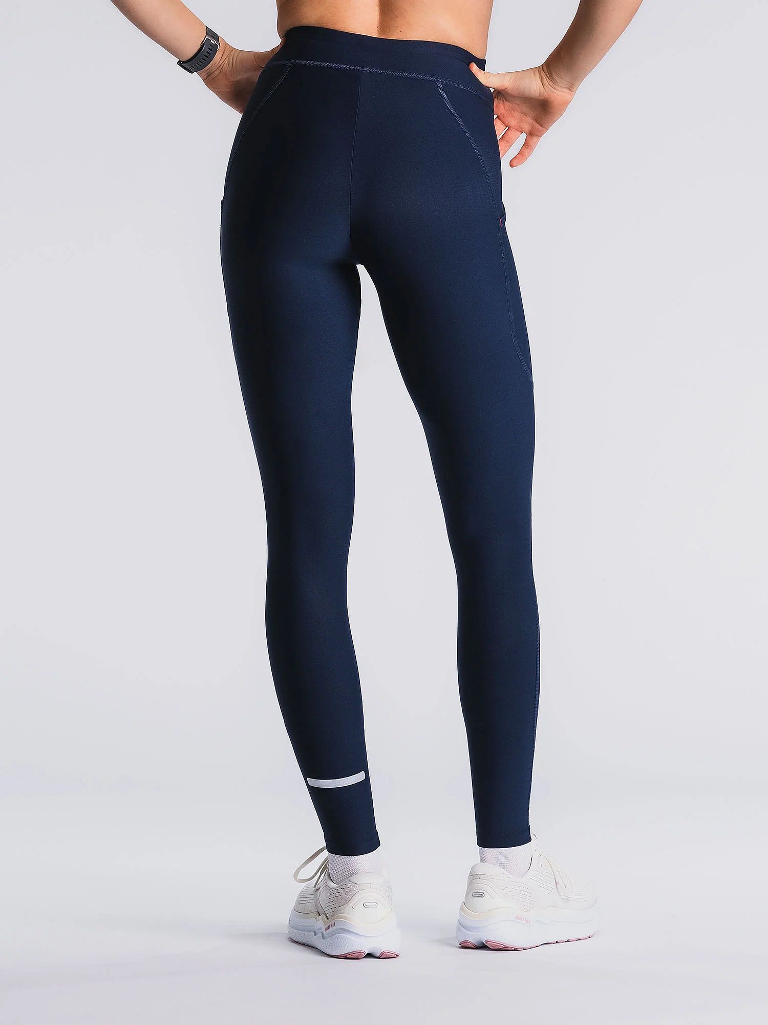119767-Fusion-Hot-Long-Tights-blauw-dames-afbeelding-2