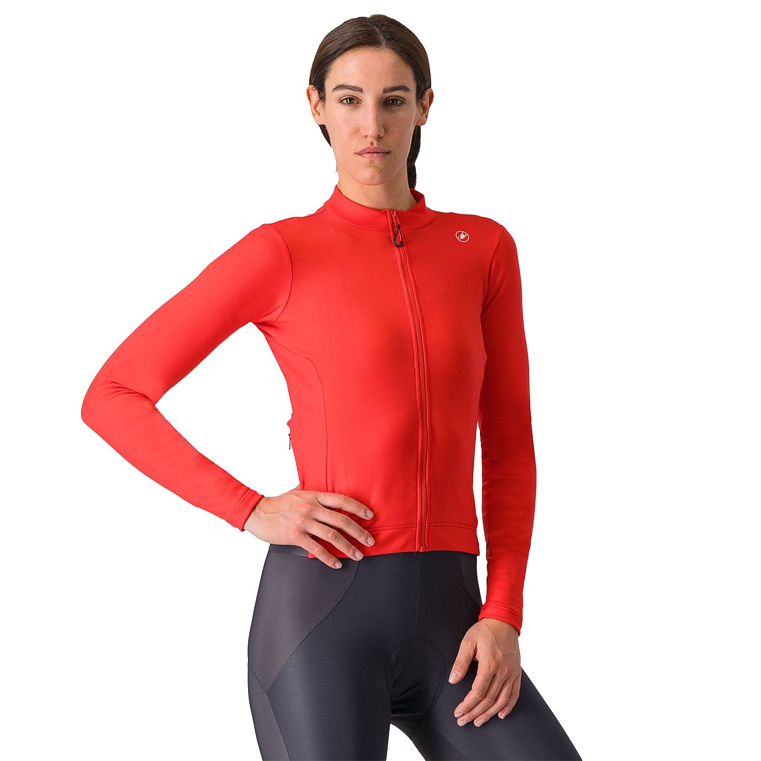 4524540-081-Castelli-Espresso-thermal-fietsshirt-lange-mouw-hibiscus-dames-afbeelding-1