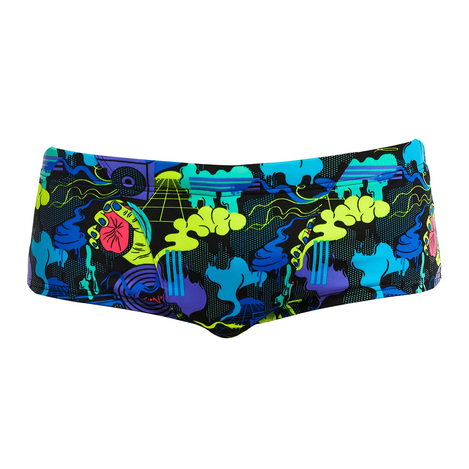 100267-Funky-Trunks-Poppy-Long-Classic-Trunk-zwembroek-heren-afbeelding-1