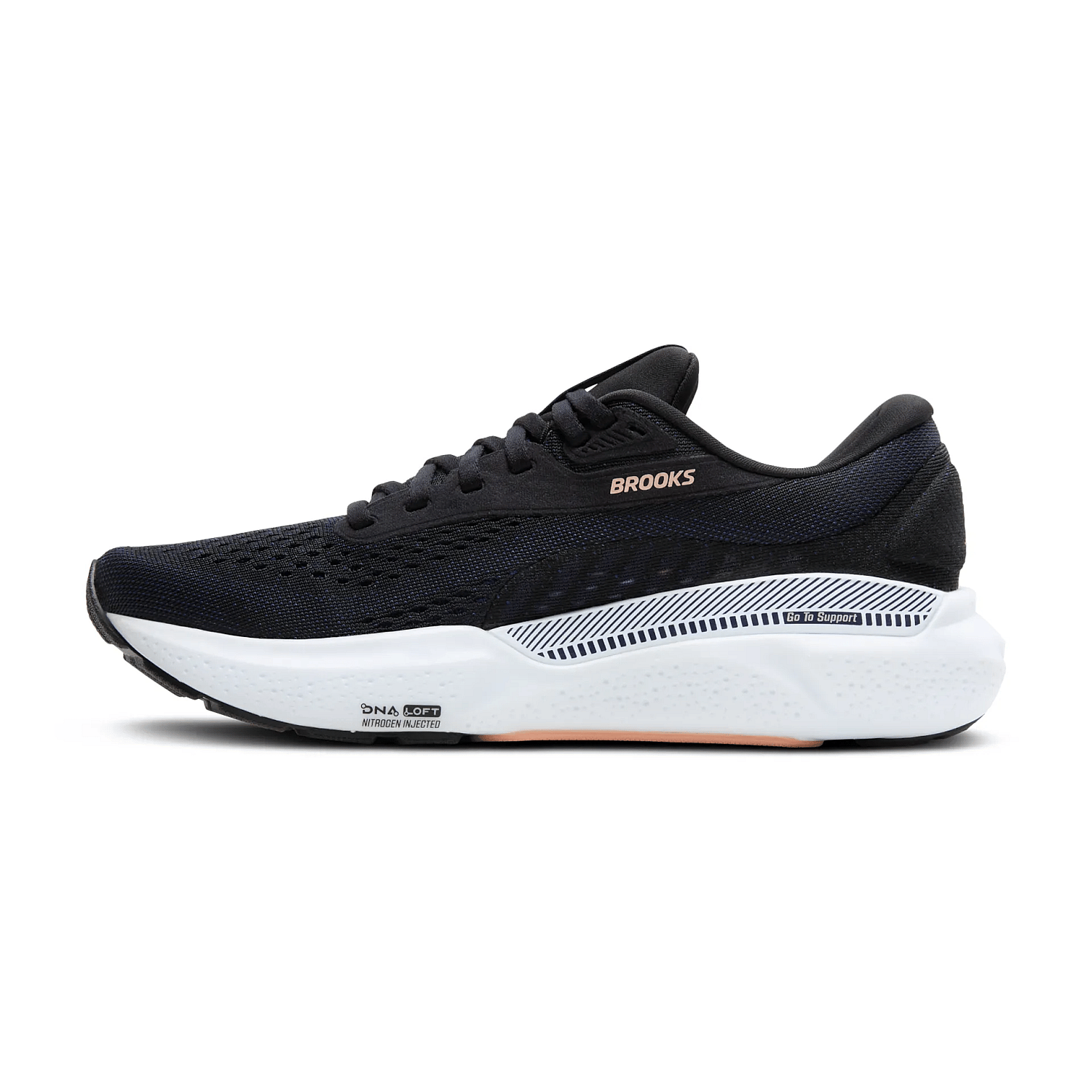 107122-Brooks-Adrenaline-GTS-24-hardloopschoenen-blackpeachpeacot-dames-afbeelding-6