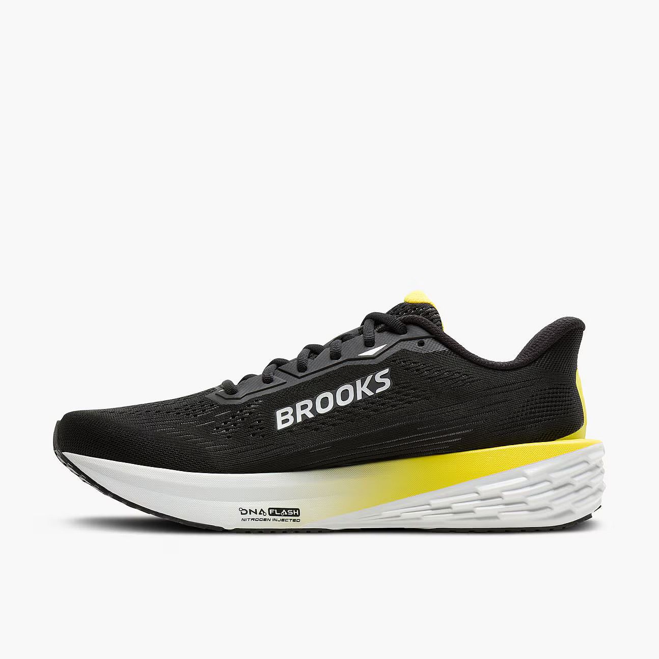 123383-Brooks-Launch-12-hardloopschoenen-BlackCyber-YellowOyster-heren-afbeelding-5
