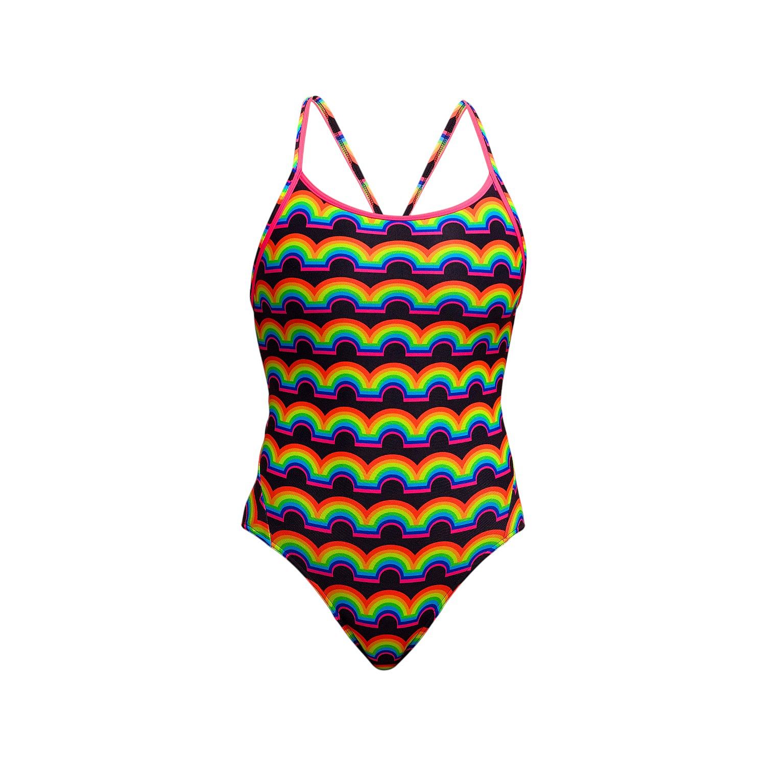 123773-Funkita-Rainbowie-diamond-secure-badpak-dames-afbeelding-1