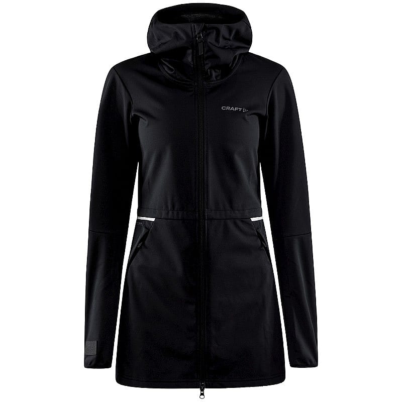 93828-Craft-Core-Ride-Subz-fietsjack-zwart-dames-afbeelding-1