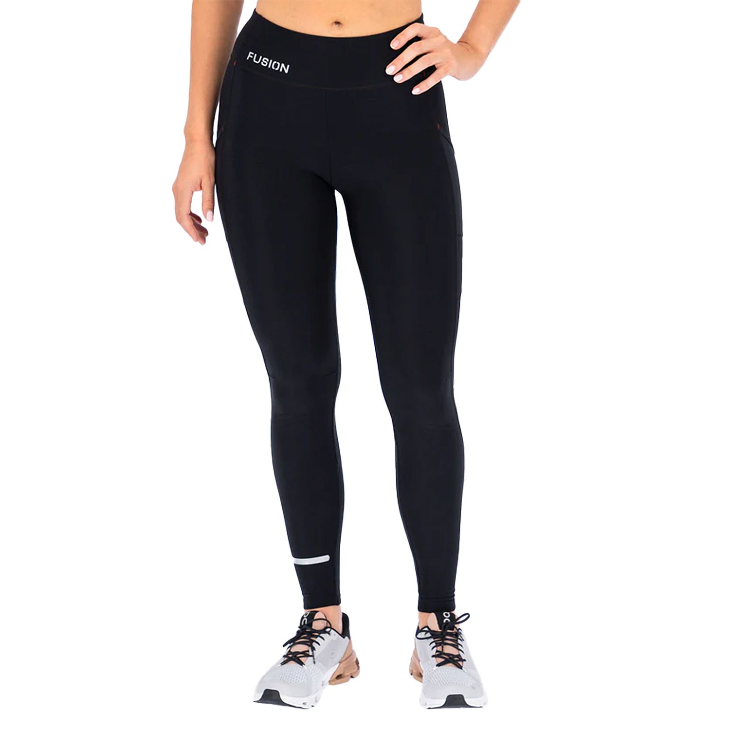94419-Fusion-Hot-Long-Tights-zwart-dames-afbeelding-1