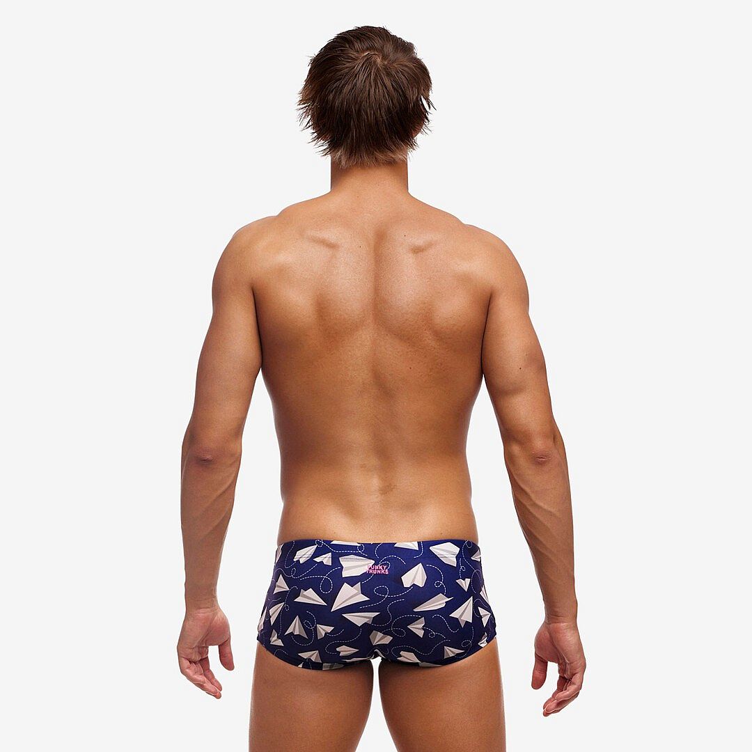 105038-Funky-Trunks-Paper-Plain-Classic-Trunk-zwembroek-heren-afbeelding-3