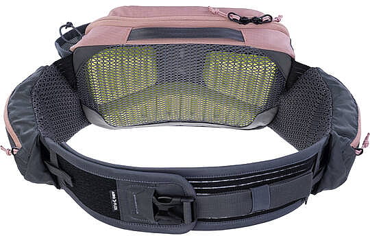 123472-Evoc-Hip-Pack-Pro-3L--15L-Hydration-Bladder-heuptas-PinkGrey-afbeelding-2