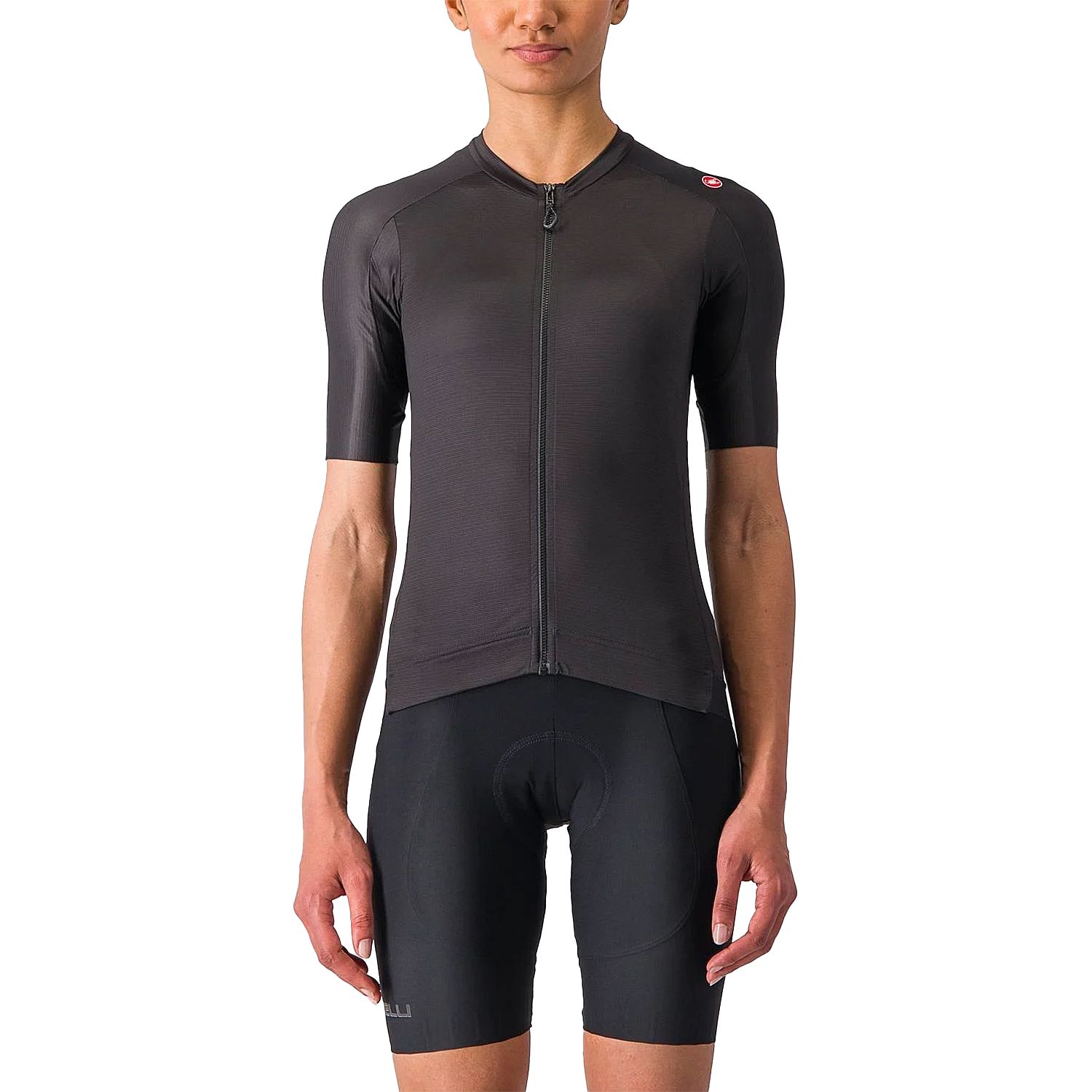 98564-Castelli-Espresso-fietsshirt-korte-mouw-zwart-dames-afbeelding-1