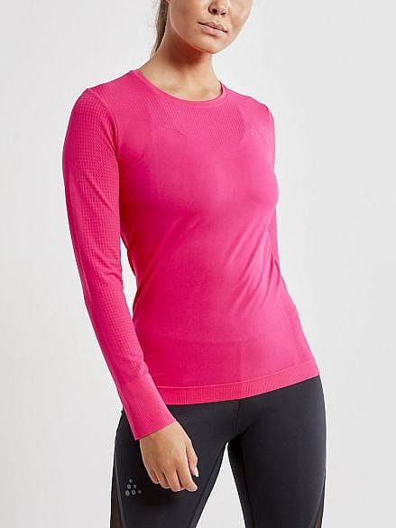 60484-Craft-Fuseknit-Light-lange-mouw-ondershirt-roze-dames-afbeelding-2