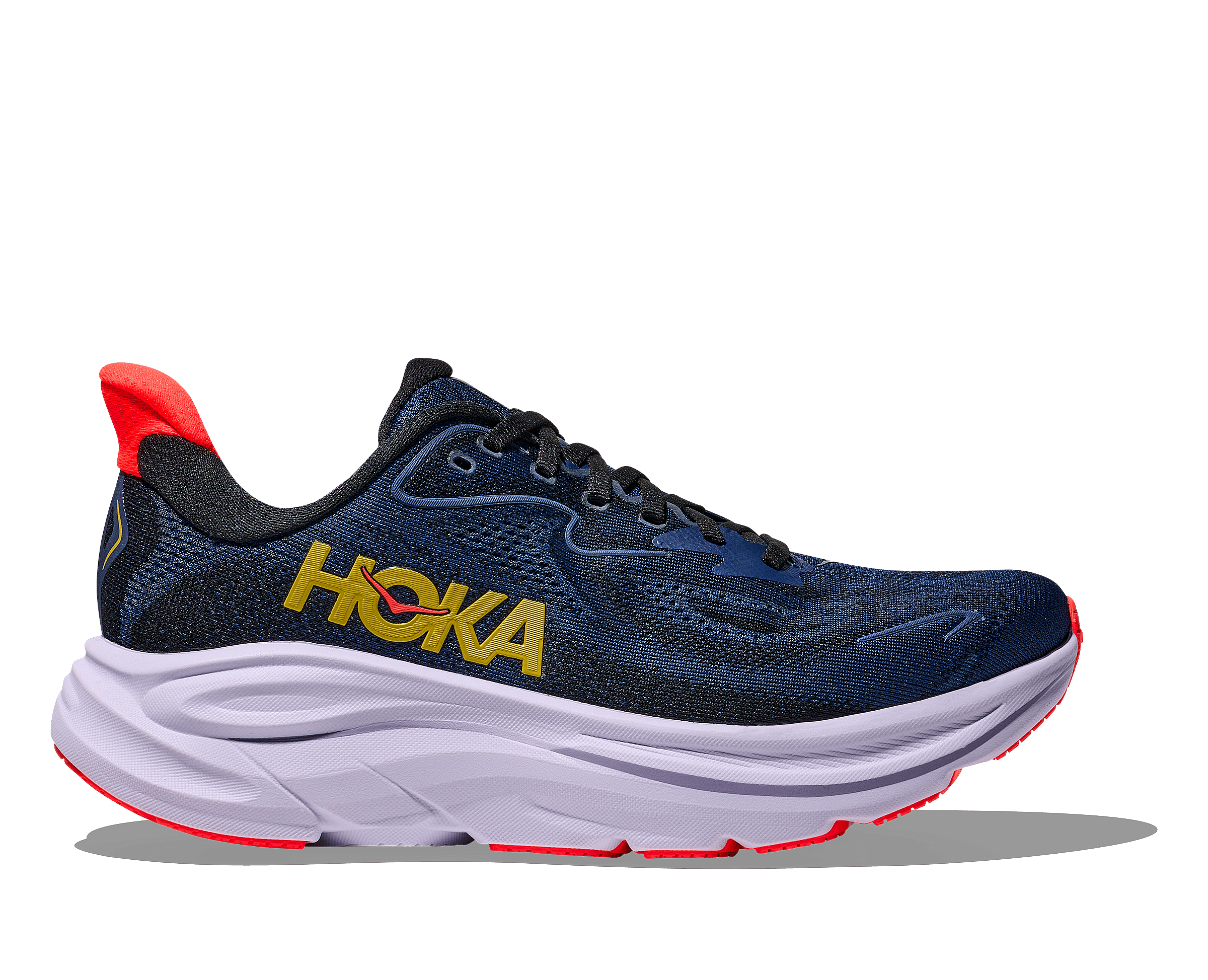 143443-Hoka-Clifton-10-hardloopschoenen-Midnight-BlueStarlight-Glow-Dames-afbeelding-1