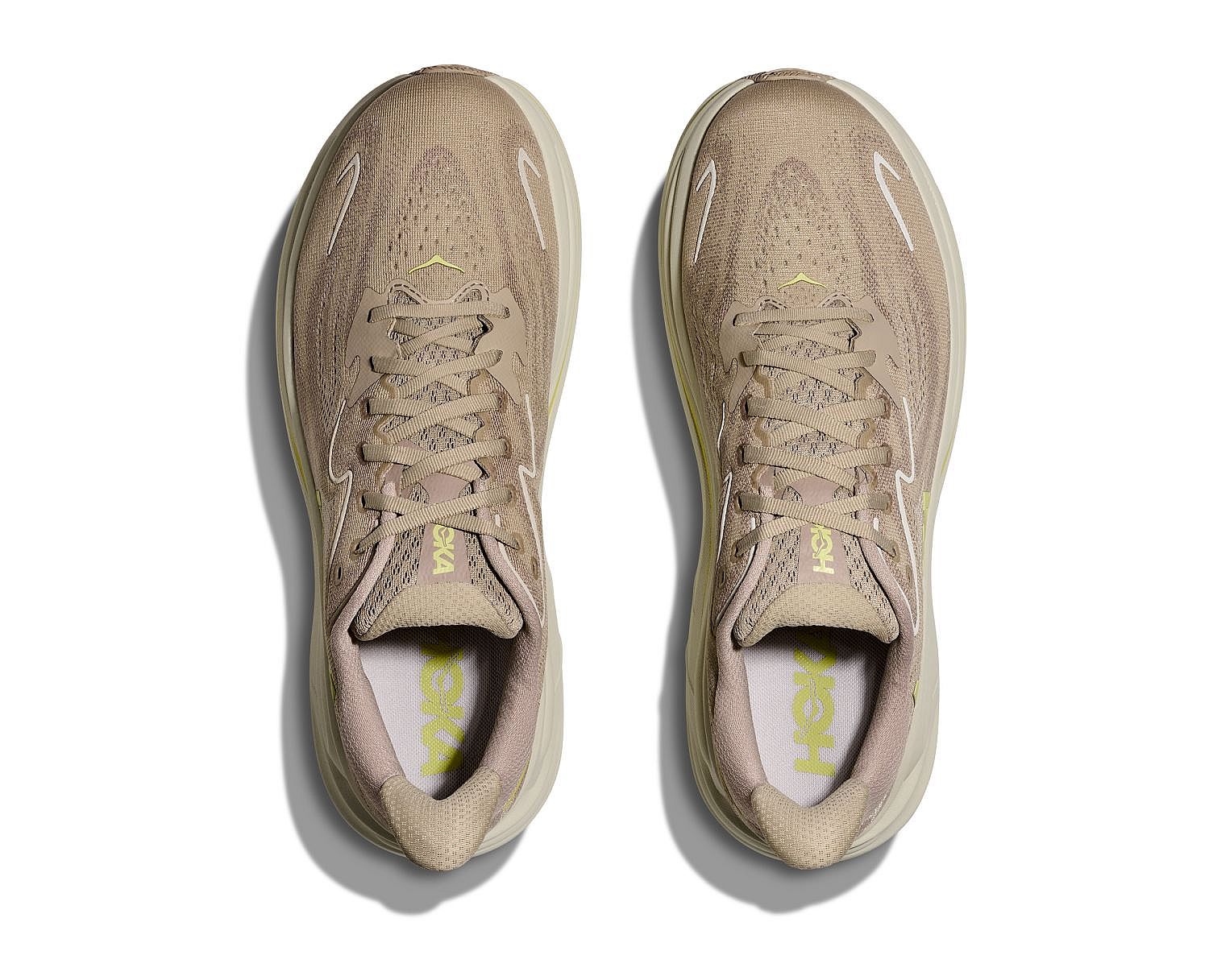 116839-Hoka-Clifton-10-hardloopschoenen-Raw-LinenStone-heren-afbeelding-2