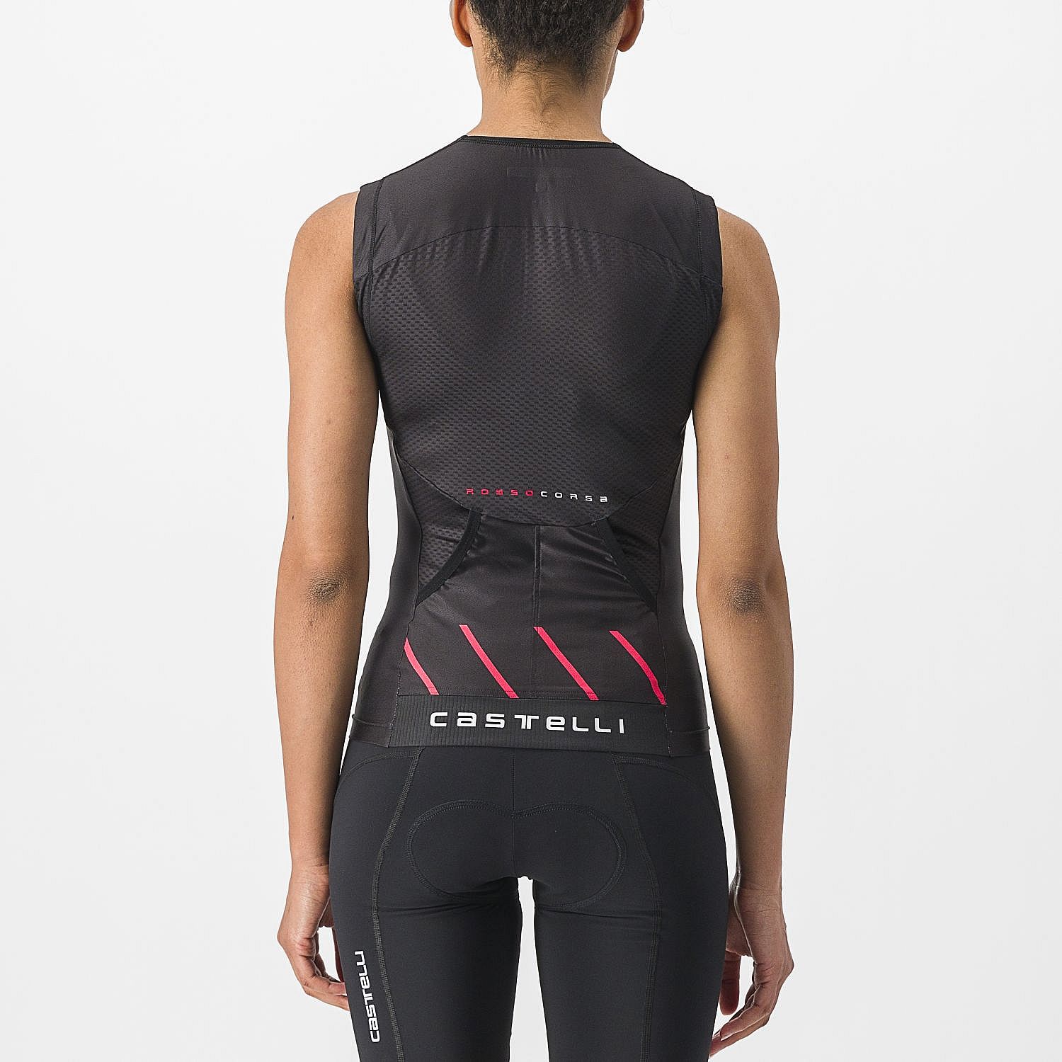 84477-Castelli-Free-2-W-tri-singlet-zwartrood-dames-afbeelding-2