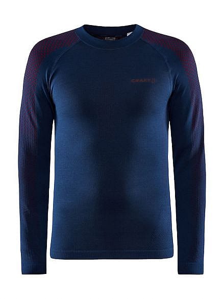 1909732-396404-Craft-Advanced-Warm-Fuseknit-ondershirt-blauw-heren-afbeelding-1