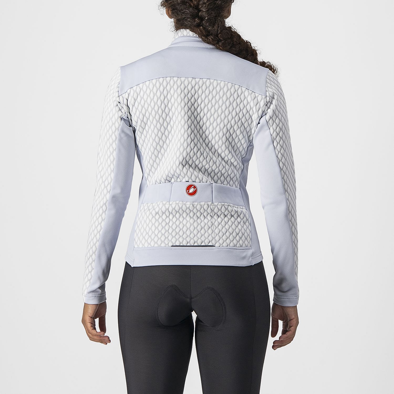 82366-Castelli-Sfida-2-fietsshirt-lange-mouw-zilvergrijs-dames-afbeelding-2