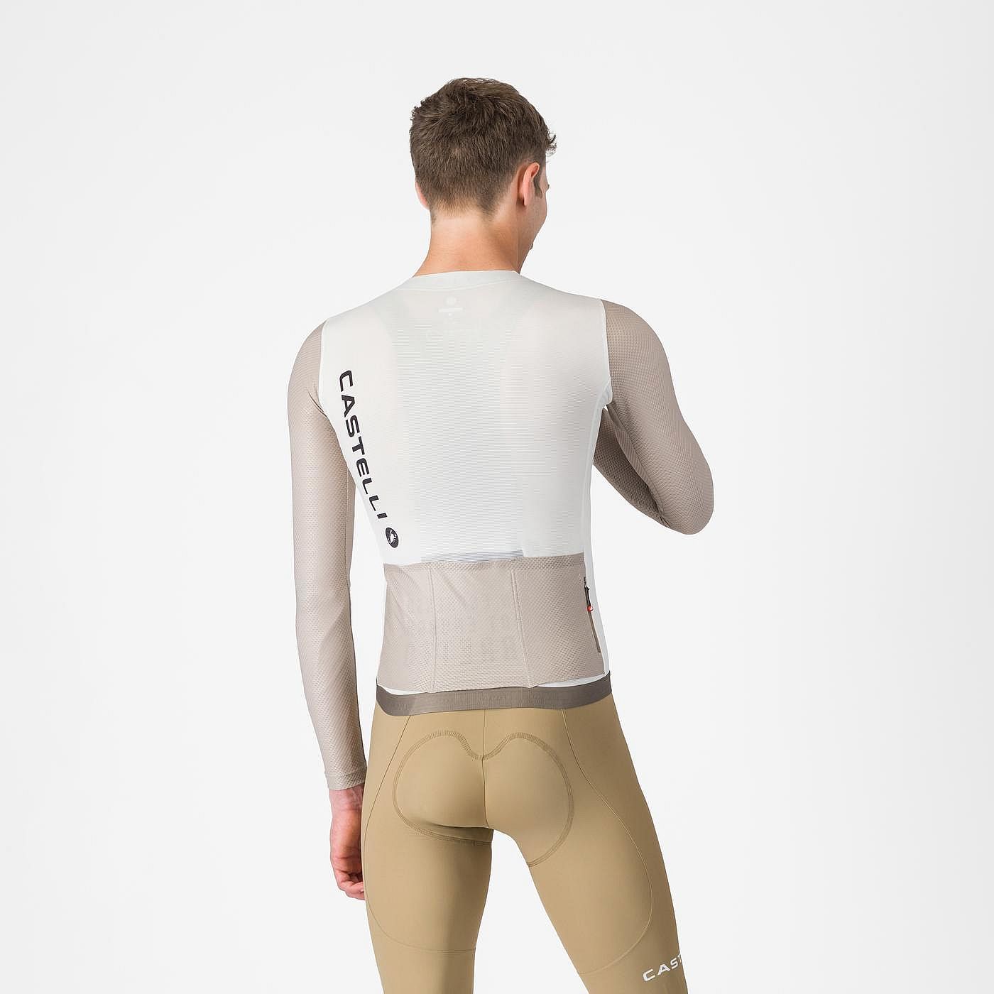 140622-Castelli-corretto-ls-jersey-ivoryclay-black-heren-afbeelding-2
