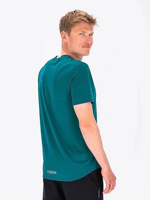 94911-Fusion-C3-T-shirt-turquoise-heren-afbeelding-2