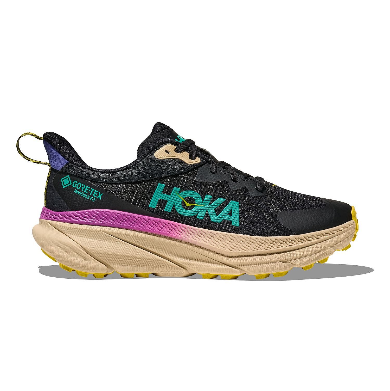 112376-Hoka-Challenger-ATR-7-GTX-hardloopschoenen-BlackOatmeal-Heren-afbeelding-1