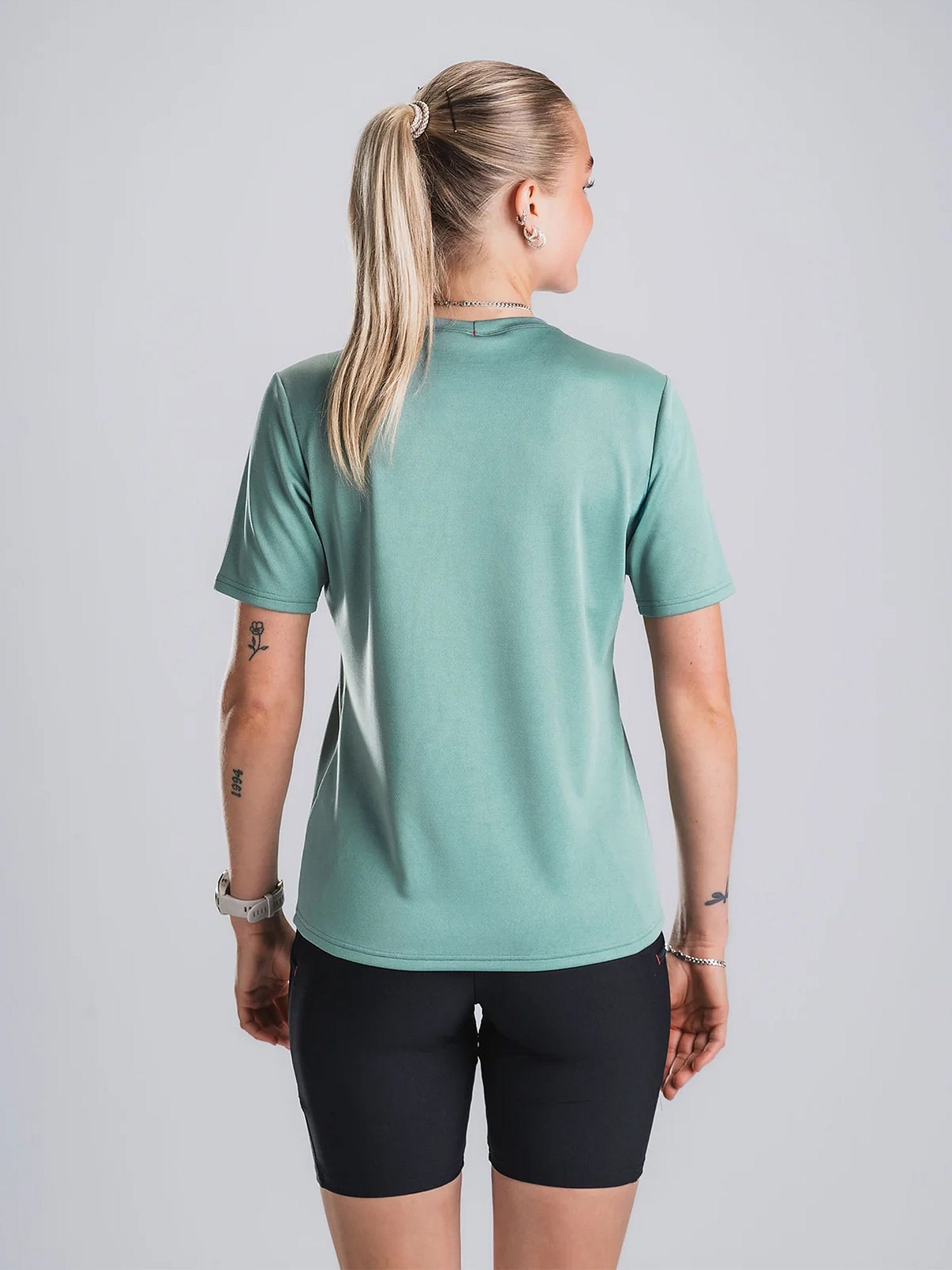 144542-Fusion-Tempo-Two-Run-T-shirt-dames-mineral-afbeelding-2