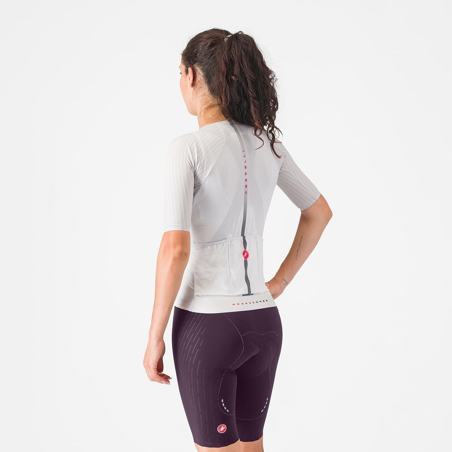 110578-Castelli-free-aero-race-s-short-grijs-dames-afbeelding-2