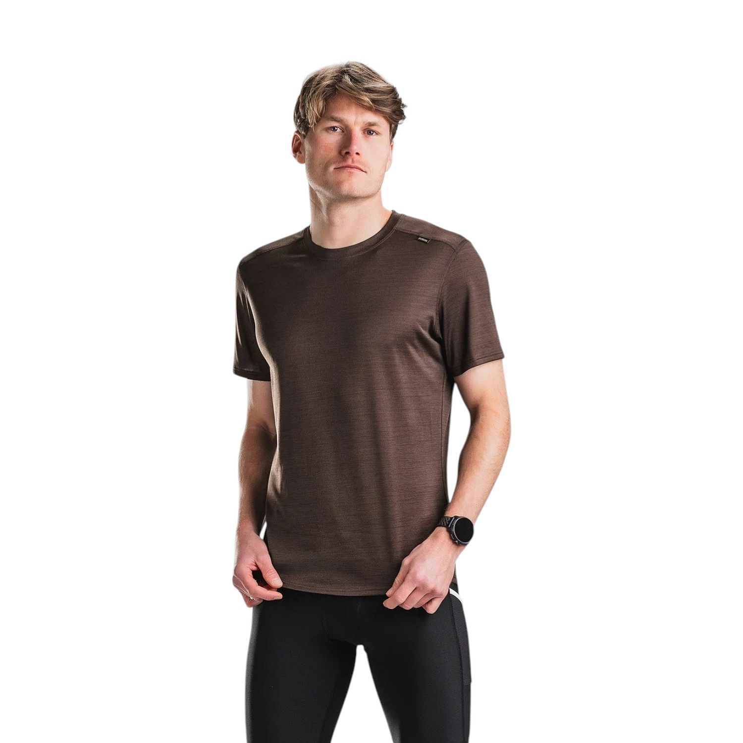 143305-Fusion-C3-T-shirt-bruin-heren-afbeelding-1