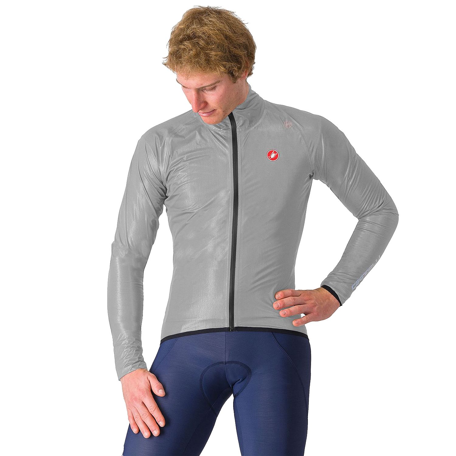 103475-Castelli-Squall-shell-jacket-lange-mouw-silver-grayblack-heren-afbeelding-1