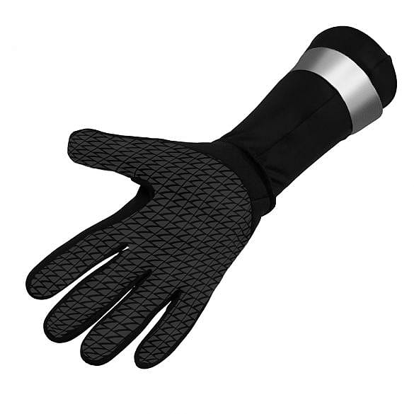 43021-Zone3-Neopreen-zwemhandschoenen-reflecterend-zilver-afbeelding-2