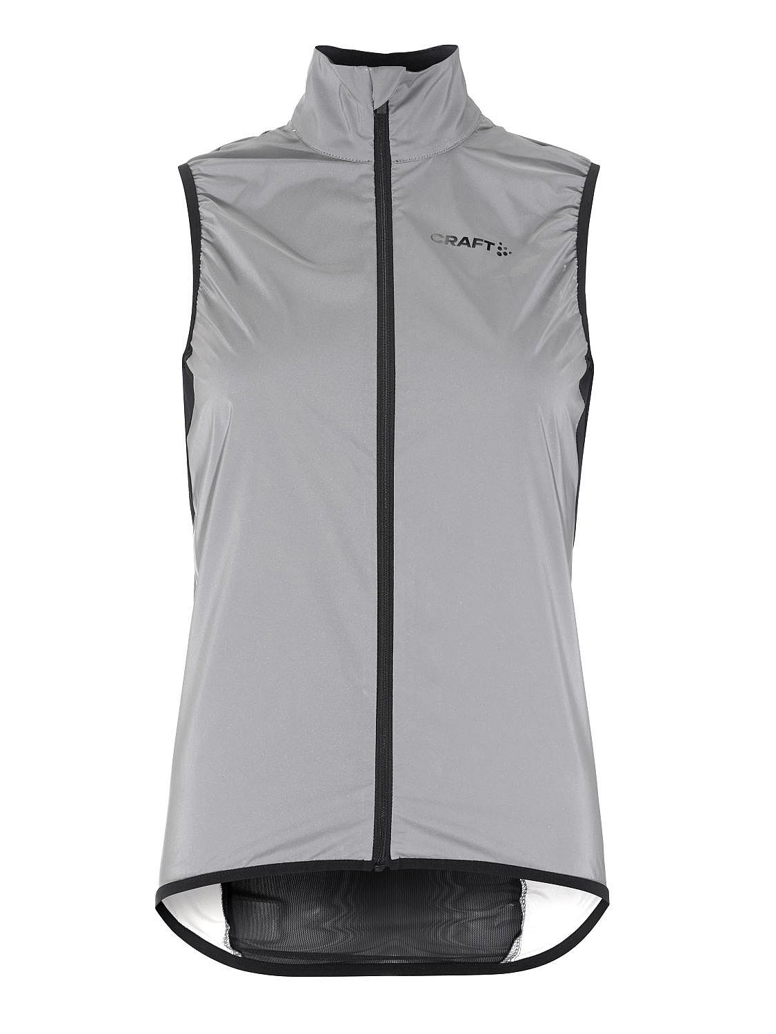 1916662-926999-Craft-Advanced-Essence-Lumen-Wind-fietsvest-mouwloos-grijs-dames-afbeelding-1