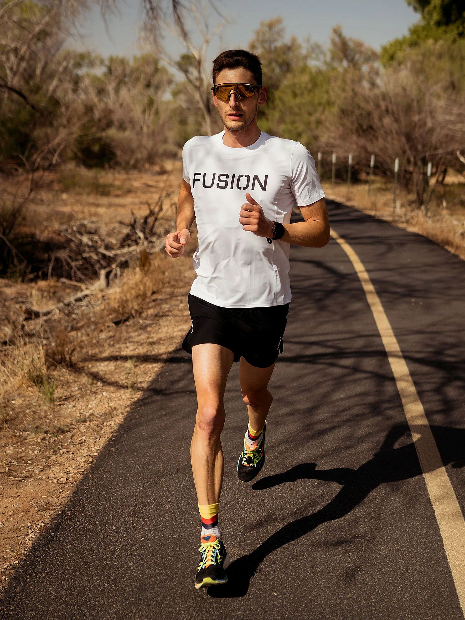 88359-Fusion-SLi-T-shirt-witzwart-heren-afbeelding-3