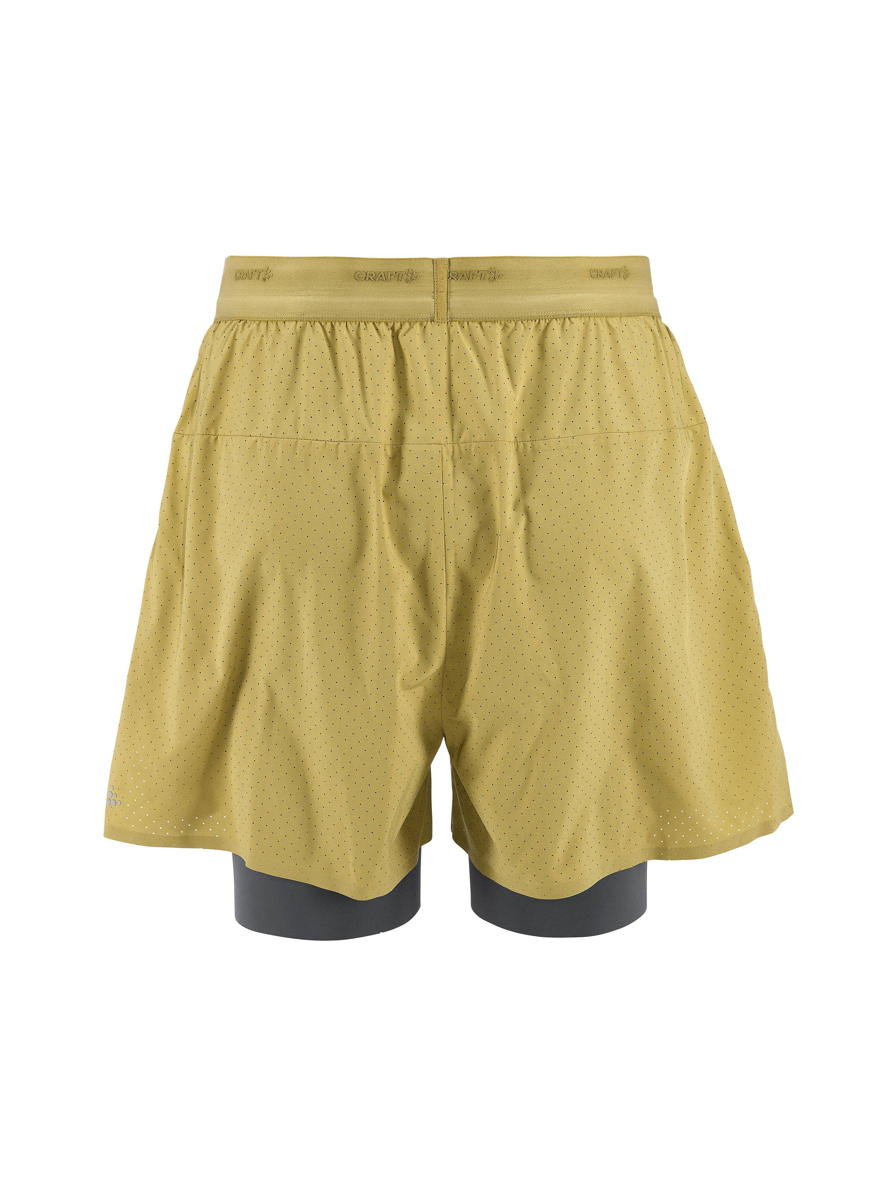 142498-Craft-hypervent-2-in-1-hardloopbroek-heren-khaki-afbeelding-2